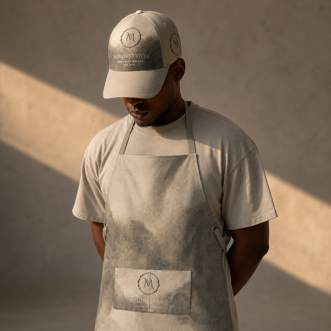 Memento Vivre self-initiated concept mockup